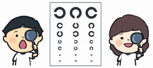 眼科視力検査